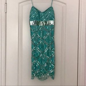 Sequin Dress